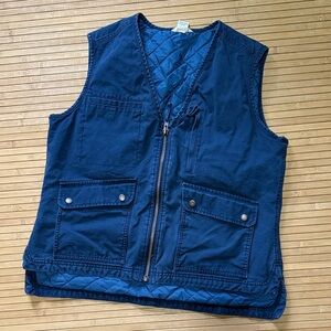 Duluth Trading Co Insulated Canvas Work Vest